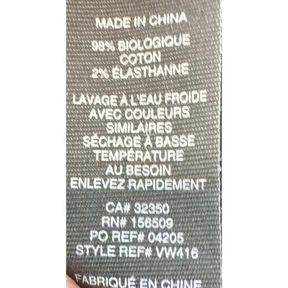 Vuori Women's Ripstop Pant Wide Leg- Large- Charcoal - Picture 8 of 8